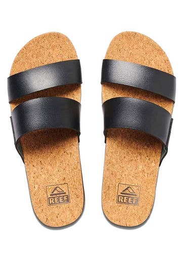 Reef Slippers Cushion Vista Hi RF0A3YP5BLA Zwart-42.5, Verzenden, Nieuw, Zwart