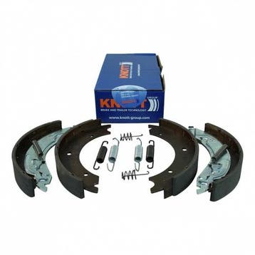 Remschoenset origineel KNOTT 25-2025 250×40 mm, Auto diversen, Ophalen of Verzenden, Nieuw
