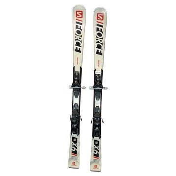 Salomon S-Force X6 2020 - 150 cm, Gebruikt, Carve, Skiën, Ski's