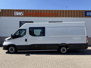 Iveco - Daily - Bestelbus dubbele cabine - 35S14V 2.3, Automaat, Iveco, Wit, Diesel