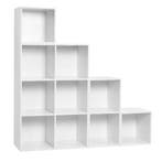Trapplank Boekenkast –10 Kubussen voor Woonkamer en Kantoor, Huis en Inrichting, Verzenden, Nieuw
