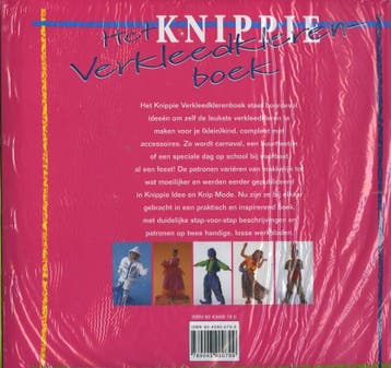 Het Knippie verkleedklerenboek 9789043900799, Verzenden, Gelezen