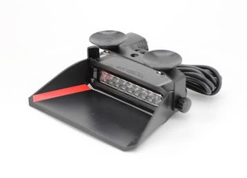 Dashboard flitser - ORANJE - R10 R65 - 9 LED - gecertificeer, Ophalen of Verzenden, Nieuw