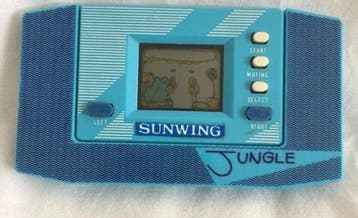 Sunwing - LCD portatile - Sunwing Jungle - Videogame, Nieuw