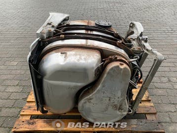 Uitlaatdemper Renault 7421364825, Ophalen, Gebruikt, Renault, Overige Auto-onderdelen