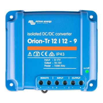 Victron Orion-Tr 12/12-9A (110W) isolated, Ophalen of Verzenden, Nieuw