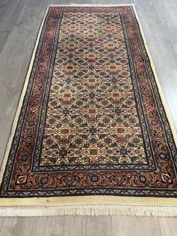 Tabriz - Vloerkleed - 206 cm - 89 cm, Nieuw