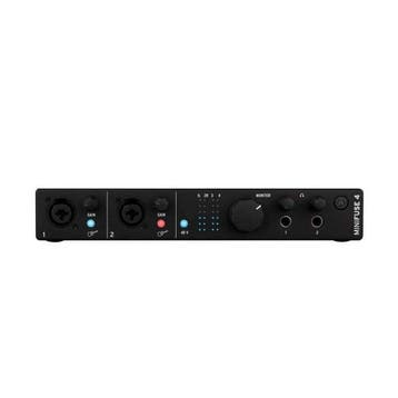 Arturia MiniFuse 4 Black 2-in/4-uit USB-C Audio Interface, Ophalen of Verzenden, Nieuw