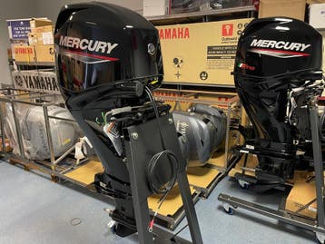 NIEUWE Mercury 60 pk incl. 6 jr. garantie. Inruil mogelijk, Viertaktmotor, Nieuw, 30 pk of meer, Buitenboordmotor