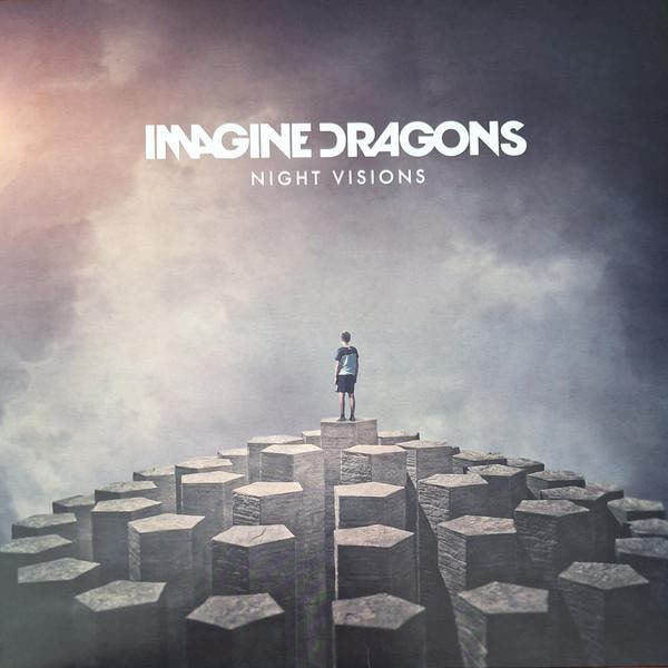 Imagine Dragons - Night Visions, Cd's en Dvd's, Vinyl | Pop, Gebruikt, Ophalen of Verzenden