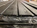 Zwarte geveldelen-channelsiding–rabatdelen–schutting–gevel, Minder dan 25 mm, Nieuw, Plank, 300 cm of meer