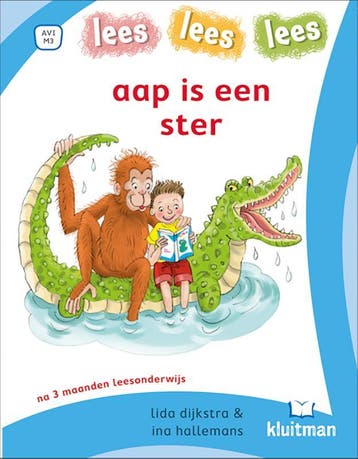 aap is een ster / lees lees lees - Lida Dijkstra, Verzenden, Gelezen, Lida Dijkstra