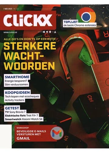 Clickx abonnement 12 nummers persoonlijk abonnement, Boeken, Tijdschriften en Kranten, Verzenden, Nieuw, Wetenschap en Natuur