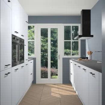 Sneeuwwitte keuken Olympia 88570, Verzenden, Nieuw
