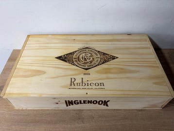 2018 Rubicon Estate Inglenook Rubicon - Napa Valley - 6, Nieuw