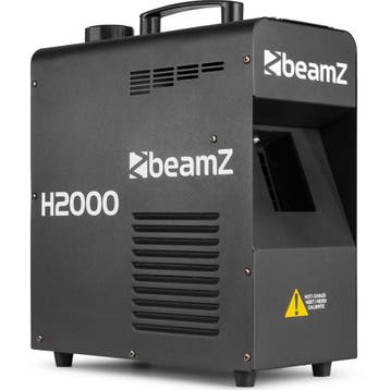 beamZ H2000 Fazer 1700W met DMX en Instelbare Output –, Ophalen of Verzenden, Nieuw
