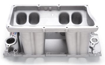 Edelbrock Intake Manifold Base Victor Tunnel Ram Chevrolet, Ophalen of Verzenden, Nieuw