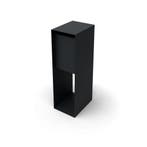 Geroba Carta vrijstaande brievenbus staal - zwartgrijs, Verzenden, Nieuw