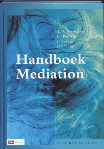Handboek Mediation - Brenninkmeijer, Boeken, Verzenden, Gelezen