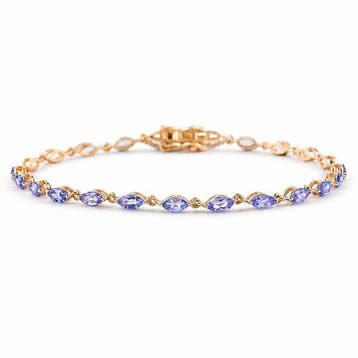 Zonder minimumprijs - Armband - 14 karaat Geel goud -, Nieuw