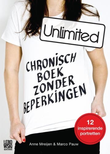 Unlimited | Anne Mreijen | Nieuw, Ophalen of Verzenden, Nieuw, Anne Mreijen