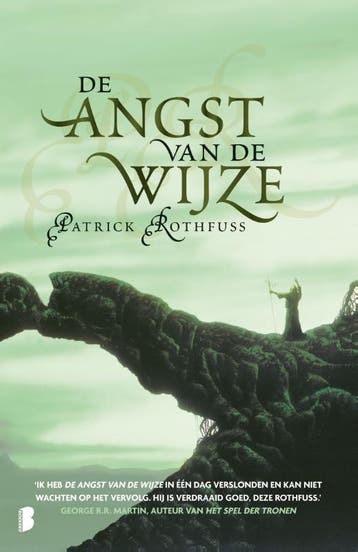 De angst van de wijze / Kronieken van Kvothe / 2, Verzenden, Gelezen, Patrick Rothfuss