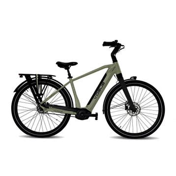 Vogue Prestige Man Grijs – Elektrische Herenfiets |, Fietsen en Brommers, Elektrische fietsen, Ophalen of Verzenden, Nieuw
