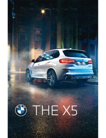 2020 BMW X5 BROCHURE NEDERLANDS, Nieuw, BMW, Author