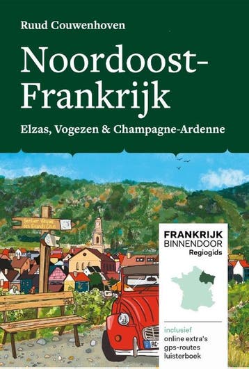 Noordoost-Frankrijk | Ruud Couwenhoven | Nieuw, Ophalen of Verzenden, Nieuw, Ruud Couwenhoven