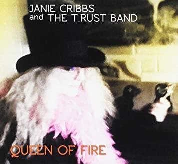 cd - Janie Cribbs and the T.Rust Band - Queen Of Fire, Verzenden, Nieuw in verpakking