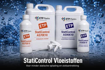 Waarom trekt kunststof zoveel stof aan?