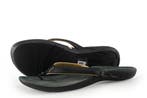 Reef Slippers in maat 41 Zwart, Kleding | Dames, Schoenen, Slippers, Verzenden, Zwart, Zo goed als nieuw