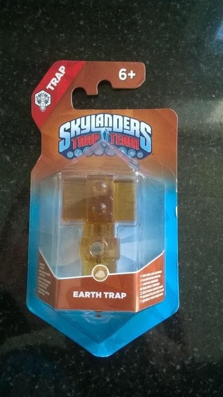Skylanders Trap Team Earth Trap  (Skylanders Nieuw), Spelcomputers en Games, Games | Overige, Nieuw, Ophalen of Verzenden