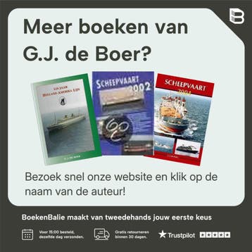 Scheepvaart 2011 - G.J. de Boer 9789060133613, Verzenden, Zo goed als nieuw, G.J. de Boer