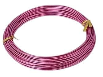 Aluminium draad 2mm dik, 5m per rol Roze, Ophalen of Verzenden, Nieuw, Draad