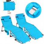 LIVSK Opvouwbare Ligstoel - 4 Verstelbare Rugleuningstanden, Verzenden, Nieuw