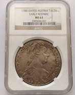 Oostenrijk. Maria-Theresia. Thaler (taler) 1780 / Early