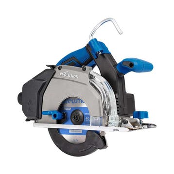Evolution accu cirkelzaag 165mm voor metaal  | S165CCS-Li, Verzenden, Nieuw, Overige typen