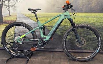 Cube Stereo 120 Race Elektrische E-MTB - Fully - 625WH Accu, Ophalen of Verzenden, Zo goed als nieuw, Cube, 50 km per accu of meer