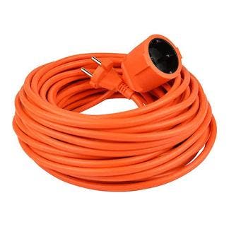 Buiten verlengsnoer | ProCable | 20 meter (IP44, Oranje), Verzenden, Nieuw