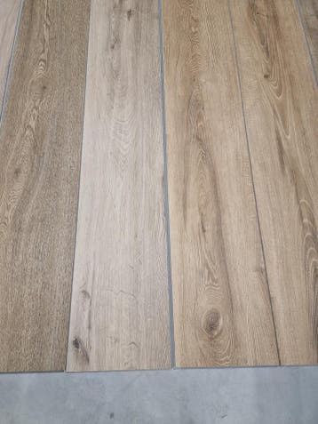 pvc-klik pvc-pvc met ondervloer-click pvc-legservice-vloer-, Nieuw, 75 m² of meer, Landelijk-sfeervol-eric kuster stijl, Overige typen