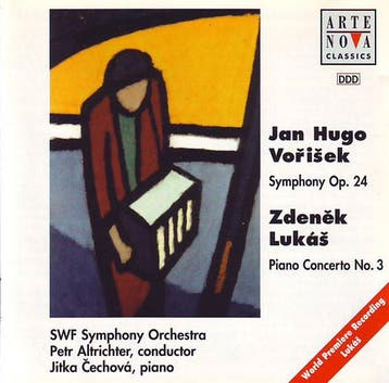 cd - Jan Hugo Vo?Ã­Å¡ek*, Zden?k LukÃ¡Å¡ - Symphony, Verzenden, Zo goed als nieuw