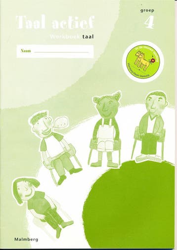 Taal Actief versie 3 Werkschrift Taal groep 4 (per stuk), Boeken, Verzenden, Nieuw