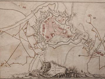 België - Menen (Menin); Jakob Funck (1715–1788) - PLAN DES, Nieuw