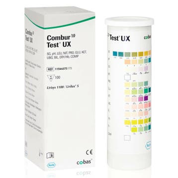 Combur10 Test  UX 100 stuks, Verzenden, Nieuw