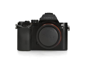 Sony A7 - <4.500 kliks - 1 jaar garantie, Ophalen of Verzenden, Zo goed als nieuw, Sony