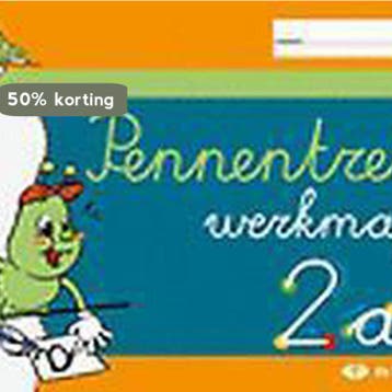 Pennentrek 2 - werkmap A (set van 10 exemplaren) -, Verzenden, Zo goed als nieuw, Braconnier