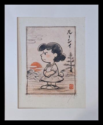 Emma Wildfang - Lucy van Pelt - Series Zen with a Wink, Nieuw in verpakking
