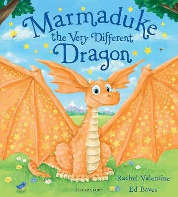 Marmaduke the Very Different Dragon - Rachel Valentine, Verzenden, Gelezen, Rachel Valentine