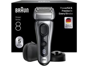 Veiling - Braun Series 8 8617S - Elektrisch Scheerapparaat v, Nieuw